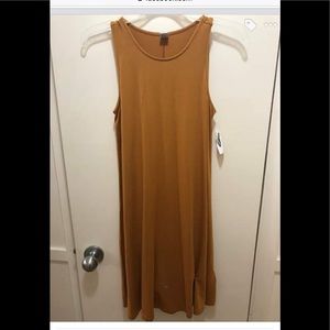 Women’s knit swing dress